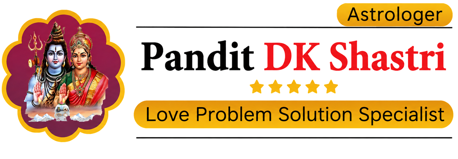 Pandit DK Shastri +91-6378442450
