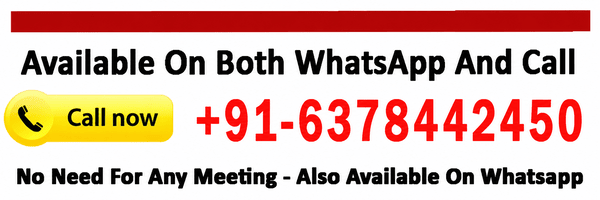 Pandit DK Shastri +91-6378442450